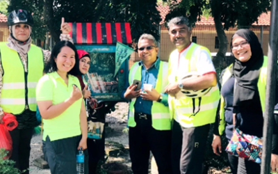 PROGRAM BERBASIKAL MENYUSURI SG BUNUS SEMPENA HARI BUMI 2019