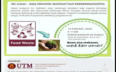 AKTIVITI PROGRAM LESTARI KEBUN KEJIRANAN BANDAR SUNGAI BUNUS SIRI 2/2020