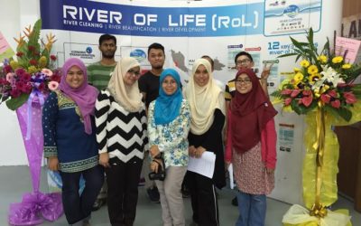 Establishing the Sg. Bunus Education Centre as part of the River Life Public Outreach Programme