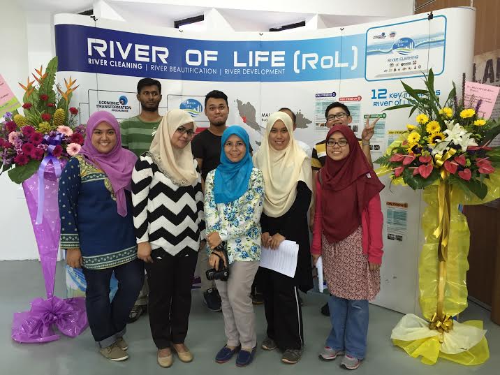 Establishing the Sg. Bunus Education Centre as part of the River Life Public Outreach Programme