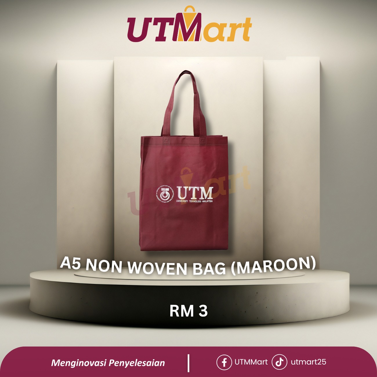 A5 MAROON