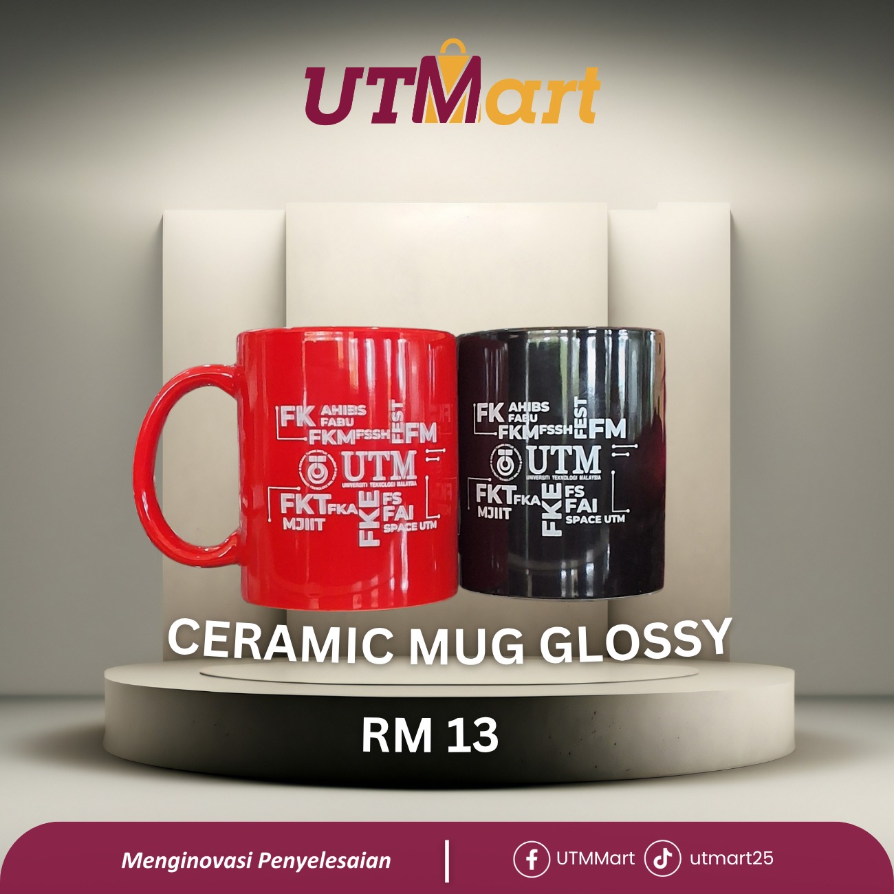 Ceramic Mug Glossy
