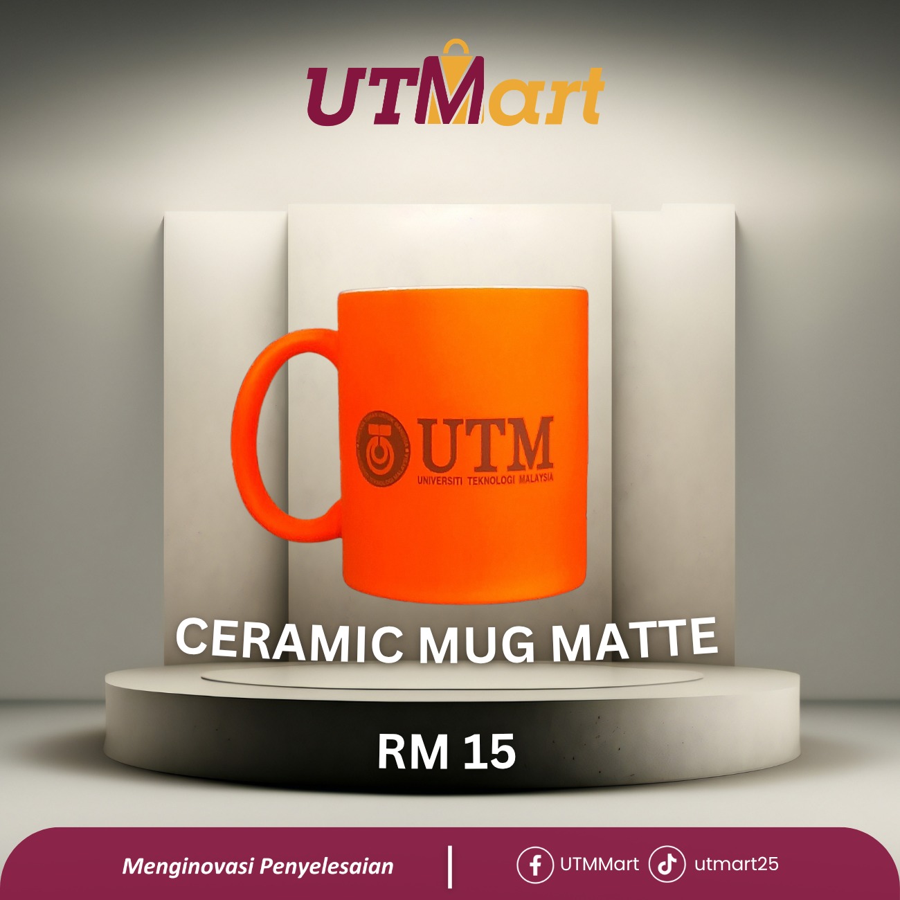 Ceramic Mug Matte