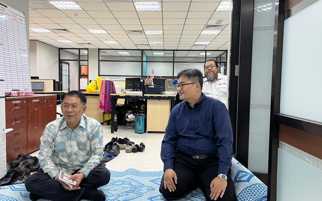 Majlis Penghargaan dan bacaan Yasin Encik Abdul Aziz bin Abdul Latiff