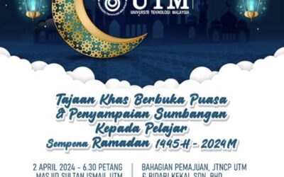 Tajaan khas berbuka puasa dan penyampaian sumbangan kepada pelajar sempena Ramadhan 1445H/2024M