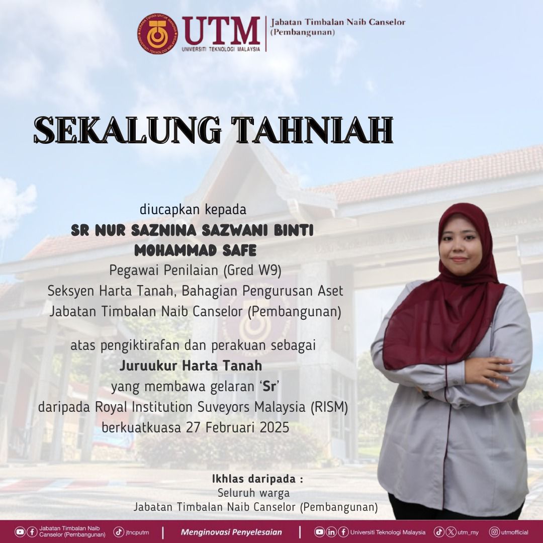 Puan Nur Saznina Sazwani binti Mohammad Safe