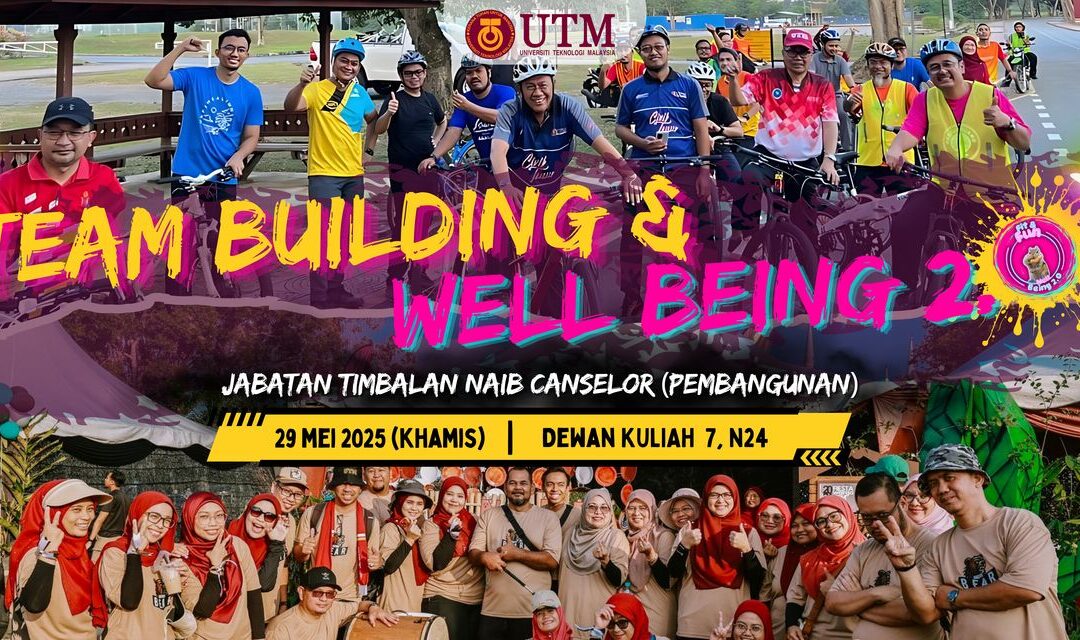 TEAM BUILDING JTNCP 2025 – SEMANGAT MEMBARA, CABARAN DITAWAN!