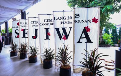 Majlis Citra Gemilang (MCG) JTNC(P) 2025 Diserikan Konsep “Sejiwa – Rewang Klasik Kampung”