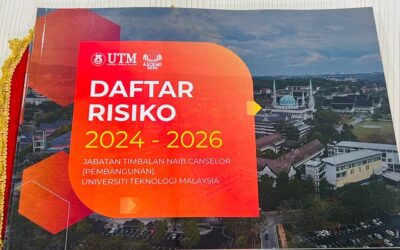 Pelancaran Buku Daftar Risiko 2024 – 2026