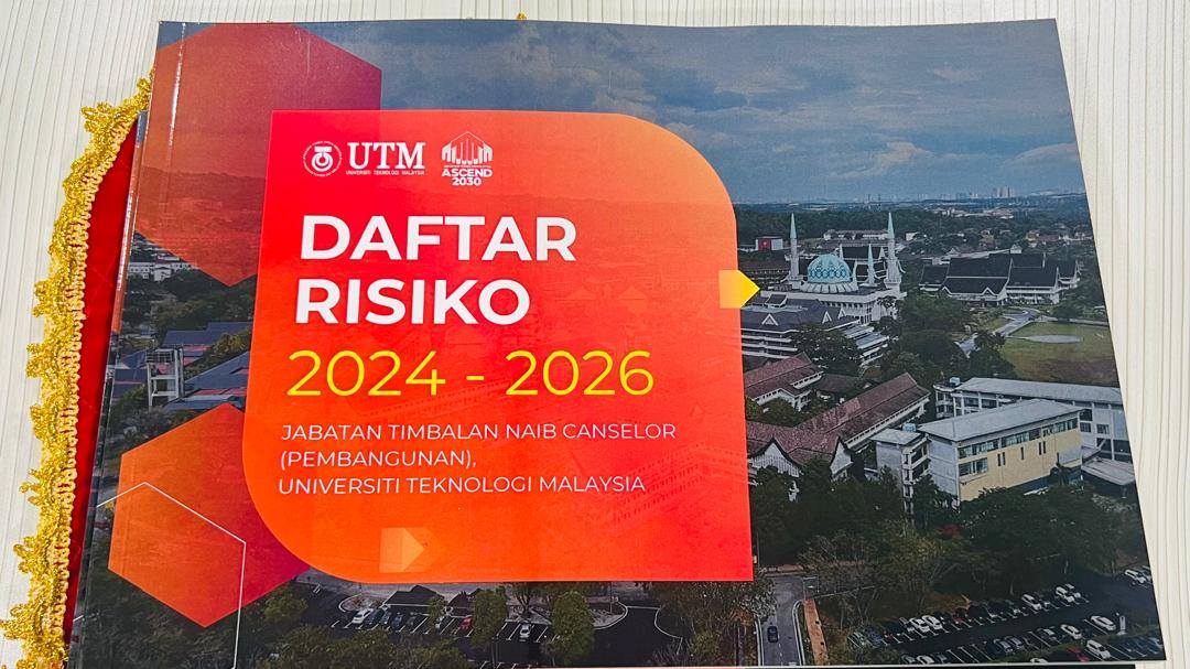 Pelancaran Buku Daftar Risiko 2024 – 2026