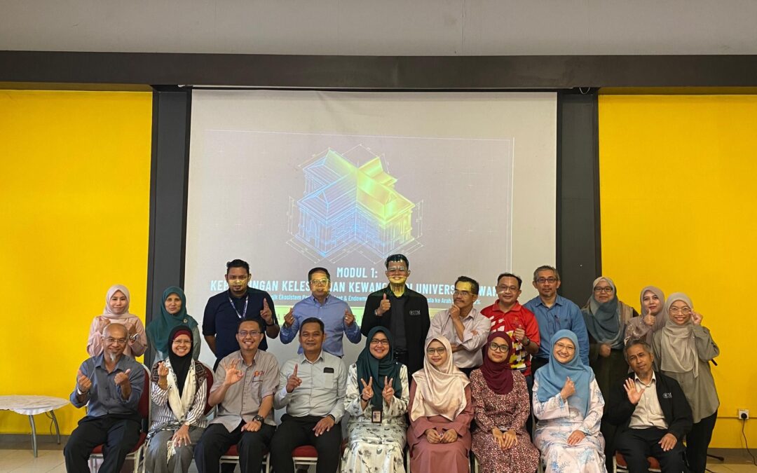 Kursus Pengurusan Kewangan Jabatan Timbalan Naib Canselor (Pembangunan) 2026
