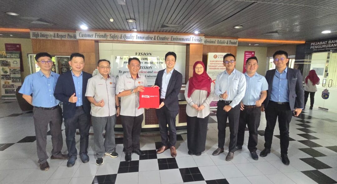 PANASONIC BENCHMARKING VISIT TO UTM ON 11 MAY 2026
