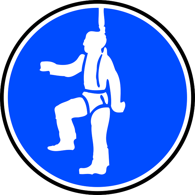 Wear safety harness